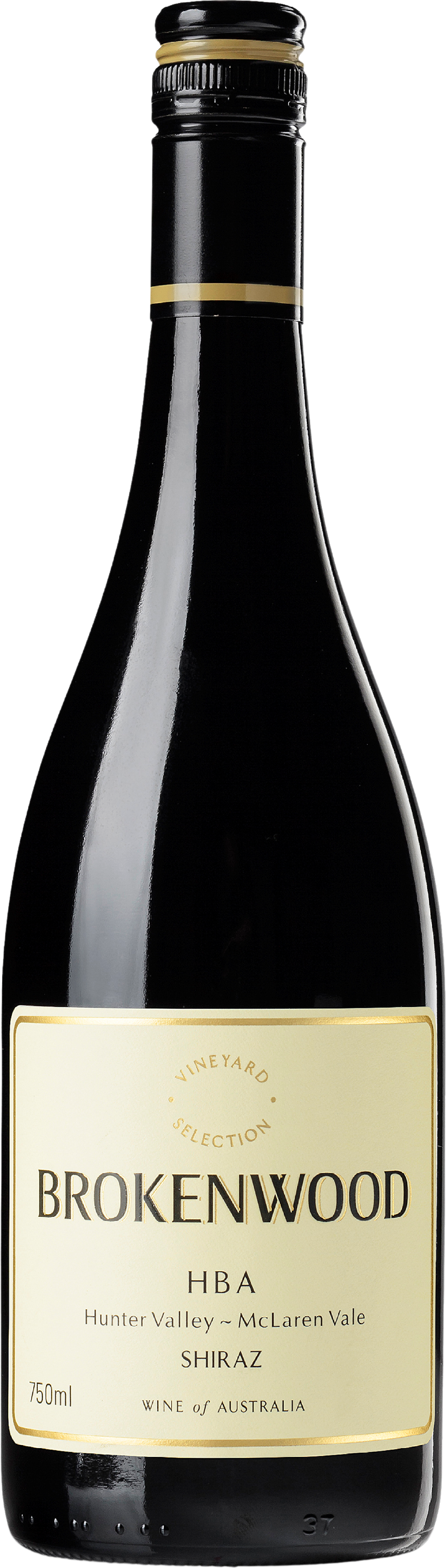 Brokenwood HBA Hunter Valley McLaren Vale Shiraz 1998